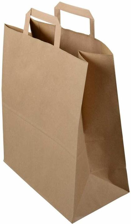 Actual product image Elco Paper carrier bags with flat handle (Gift bag, 50 x)