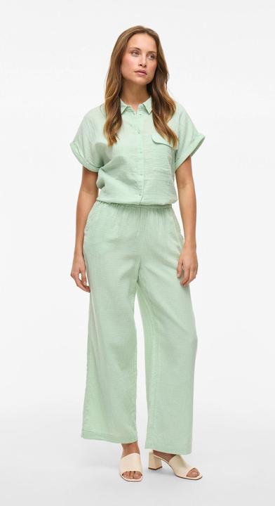 Image du produit Vila VILANIA High Waist Hose mit weitem Bein (44)