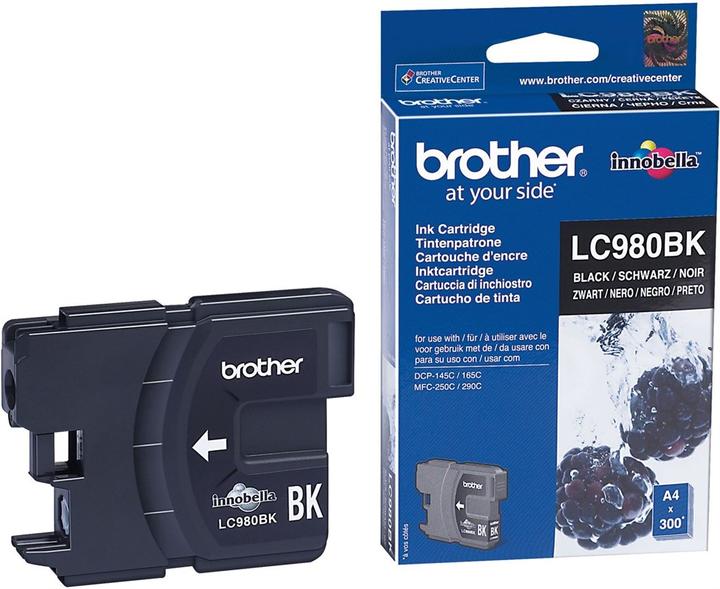 Actual product image Brother Lc-980bk (FC)