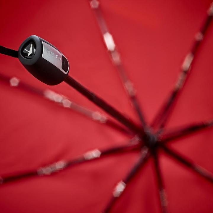 Produktbild Senz Mini Automatic Foldable Storm Regenschirm, Passion Rot