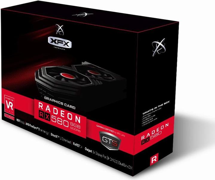 Produktbild XFX Radeon RX 580 GTS XXX Edition (8 GB)