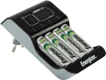 Image du produit Energizer Recharge Pro (4 pcs, AA, 2000 mAh, Piles rechargeables + chargeur)