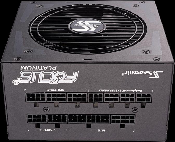 Produktbild Seasonic Focus Plus Platinum (850 W)