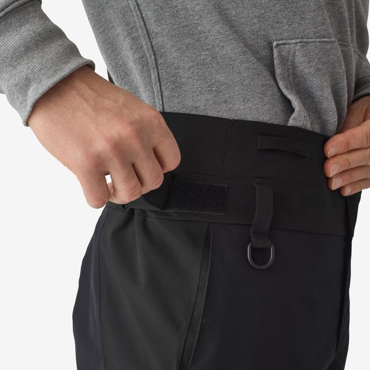 Immagine prodotto Caperlan Pantaloni da pesca FT 500 WPF impermeabile uomo nero (S)