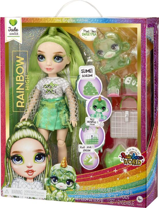 Produktbild MGA Rainbow High - Jade
