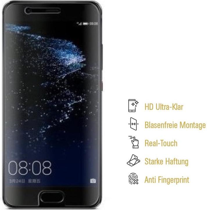 Actual product image Protectorking 4x Premium screen protector 3D CLEAR (4 Piece, Huawei P10 Lite)