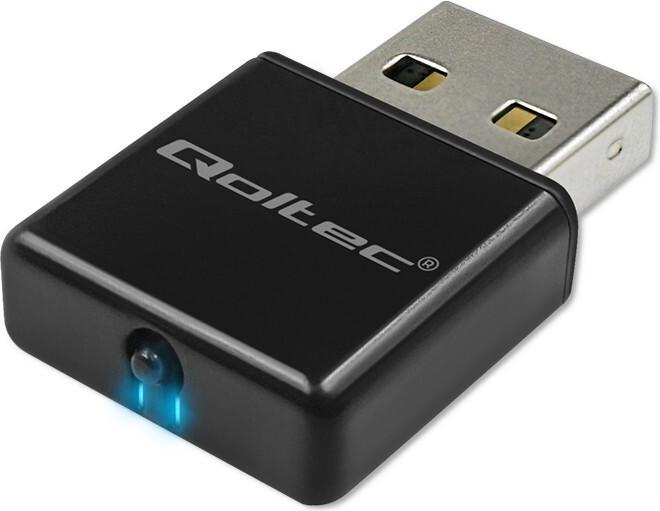 Immagine prodotto Qoltec NANO WiFi Adapter mini Standard N, USB 2.0