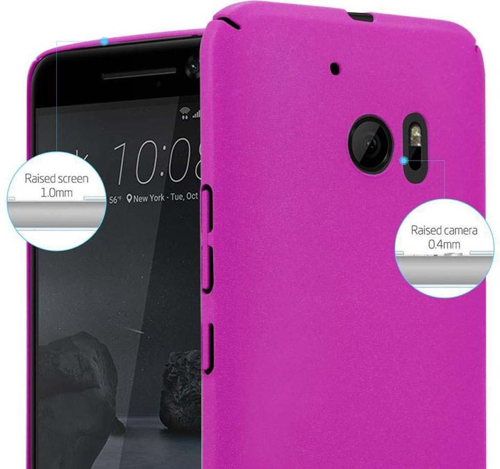 Actual product image Cadorabo Hard Cover Frosty Cover (HTC One M10)