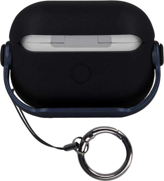 Produktbild OEM Tasche für Airpods Pro Headset schwarz (Kopfhörer Tasche)