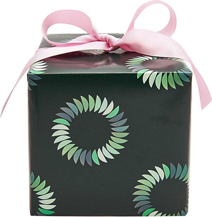 Actual product image Rico Design Wrapping paper wreaths, dark green.400093 (Wrapping paper)