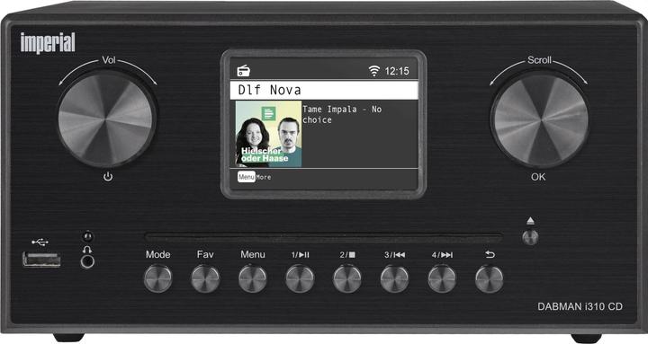 Produktbild Imperial Dabman i310 CD (WLAN, Bluetooth, CD Player, 2x 20 W)