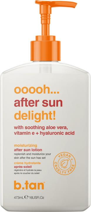 Actual product image B.Tan Ooooh Aftersun Delight Aftersun Lotion 473 ml (Lotion, 473 ml)