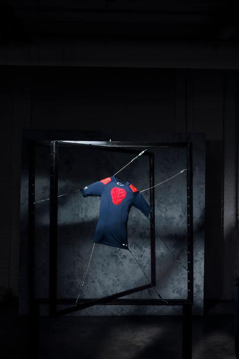 Immagine prodotto Decathlon Protezione per le spalle da rugby per bambini - R500 Canterbury blu (6, 7, 8)