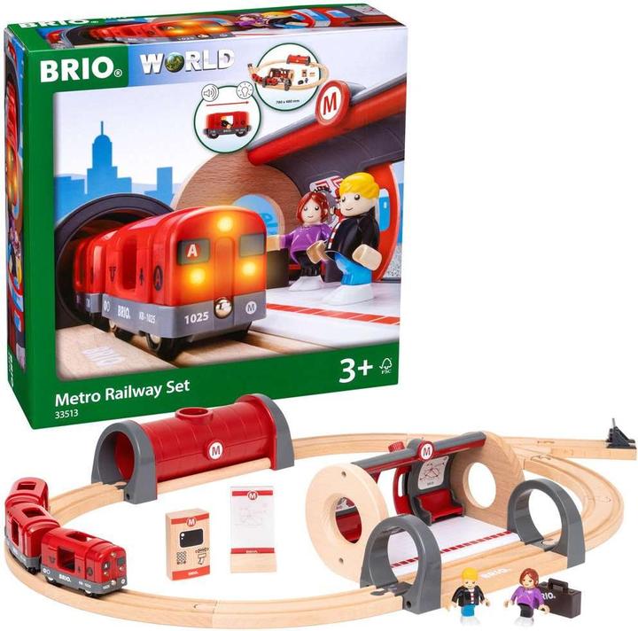 Produktbild Brio Metro Bahn Set