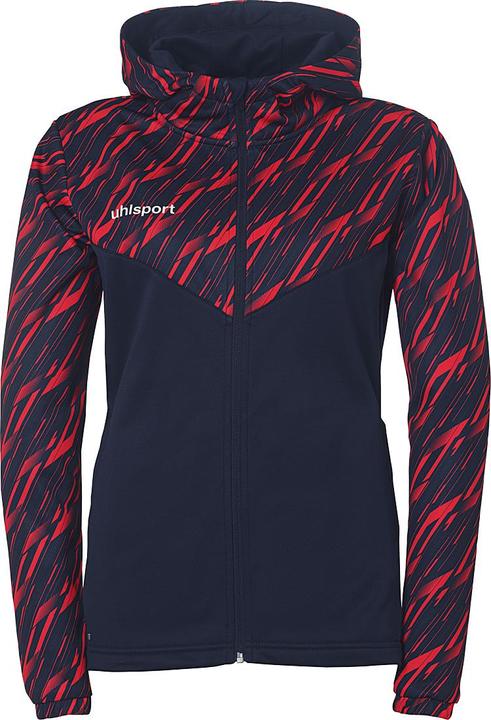 Navy/red