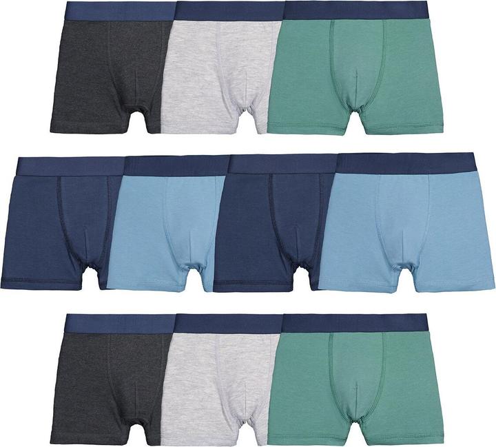 Immagine prodotto La Redoute Collections 10 confezioni di pantaloni boxer (120 C, confezione da 10)