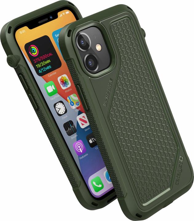 Actual product image Catalyst Vibe Cell Phone Protective Case (5.4 Inch) Cover (Apple iPhone 12 mini)