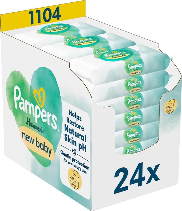 Produktbild Pampers Harmonie New Baby (1104 Stück)