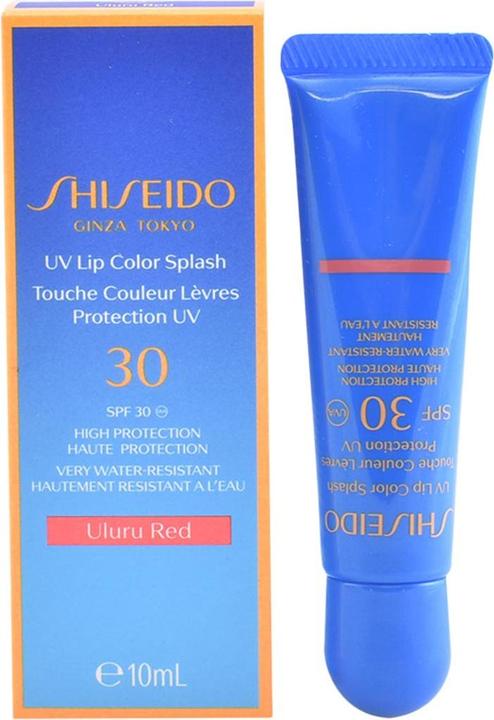 Actual product image Shiseido UV Lip Color Splash Red SPF30