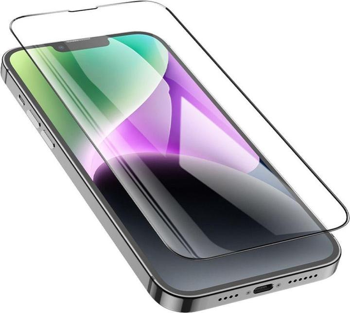 Immagine prodotto Hoco Protezione dello schermo trasparente della copertura anteriore (25 Pezzo/i, Apple iPhone 13 Pro Max, Apple iPhone 14 Plus)