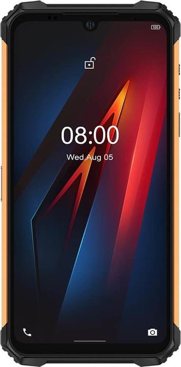 Image du produit Ulefone Armor 8 (64 Go, Orange, 6.10", Double SIM, 16 Mpx, 4G)