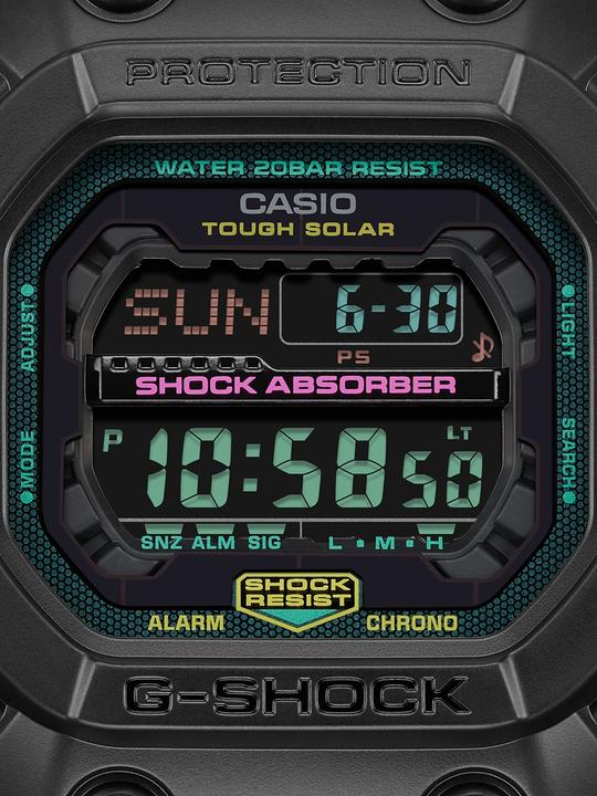Produktbild G-Shock GX-56MF-1 (Digitaluhr, Gangreserveanzeige, 54 mm)