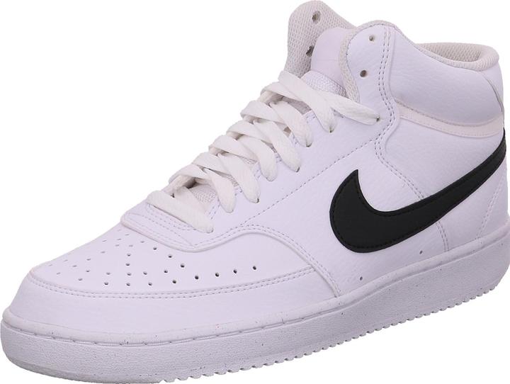 Nike Court Vision Mid Next Nat White/Black-White 8.5 (42)