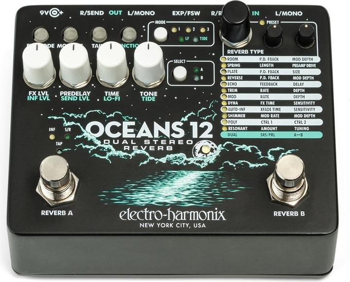 Produktbild Electro-Harmonix Oceans 12 (Gitarre)