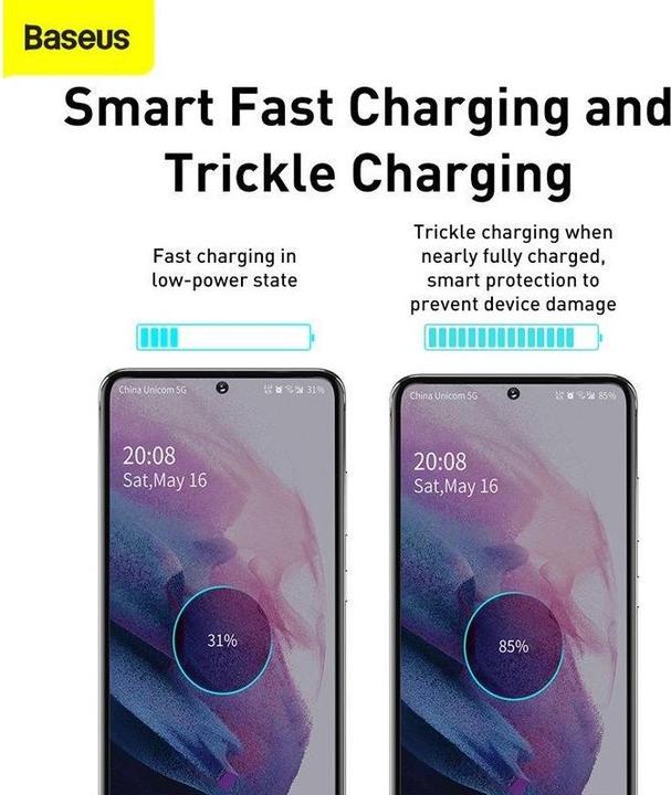 Produktbild Baseus Super Si Set Quick Charger (25 W)
