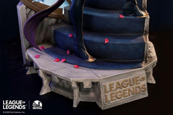 Immagine prodotto Infinity Studio Statua 1/4 di League of Legends "Il Grande Duellante - Fiora Laurent