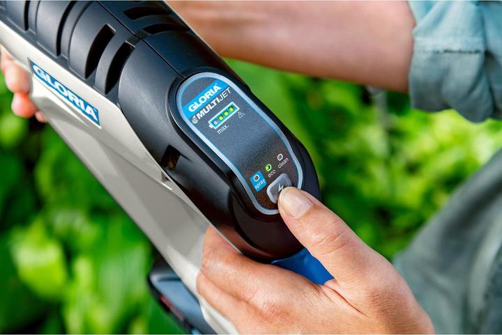 Produktbild Gloria Haus und Garten MultiJet (Akkubetrieb)