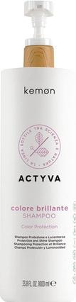Produktbild Kemon - Actyva Colore Brilliante Shampoo - Nourishing shampoo for coloured hair