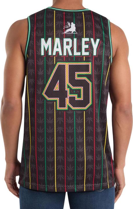 Immagine prodotto Amplified Maglia da Pallacanestro Bob Marley Uomo (L)