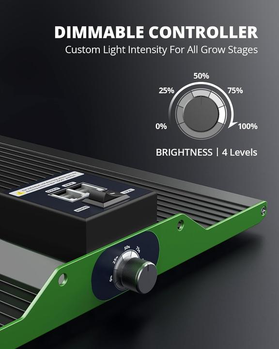 Actual product image Viparspectra P1000 Pro Series (LED)
