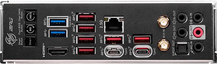 Actual product image MSI MPG Z790 CARBON WIFI (LGA 1700, Intel Z790, ATX)