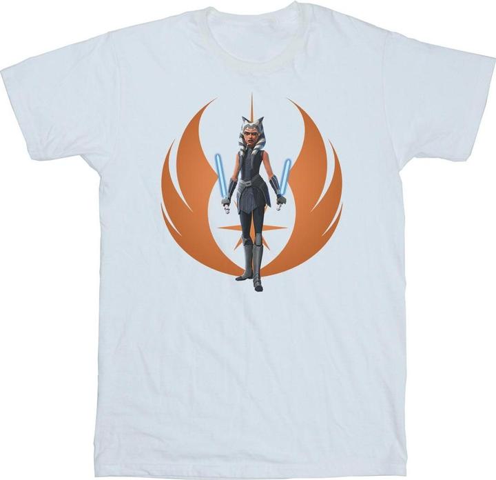 Produktbild Star Wars Clone Wars Ahsoka Rebel Pose TShirt (3XL)