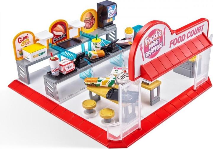 Produktbild 5 Surprise 5 Surprises - Mini Food Court Playset (77263)