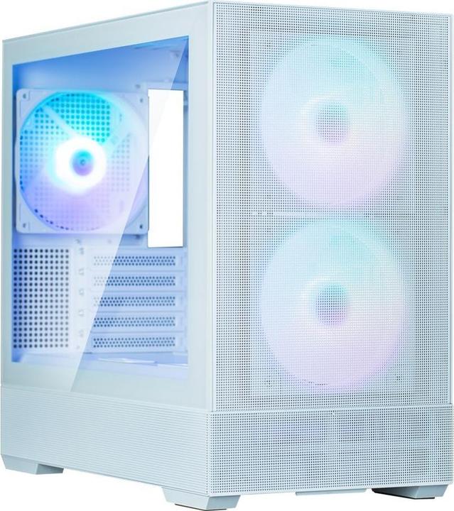 Actual product image Zalman P30 AIR White, ARGB Fan x3 (ATX, Mini-ITX)