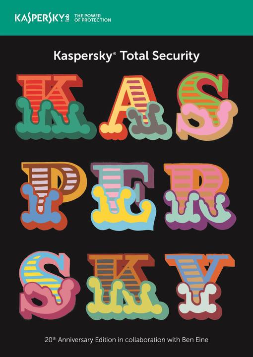 Produktbild Kaspersky Total Security 20 Jahre Edition (5 User, 12 Monate)