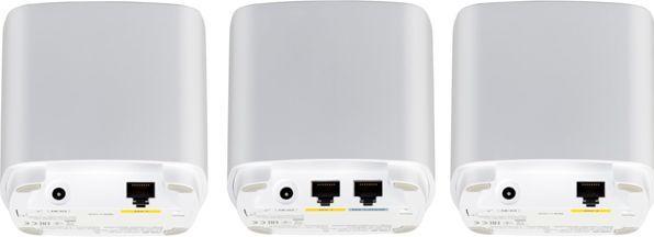 Actual product image ASUS ZenWiFi AX Mini (XD4) 3 Pack Mesh System