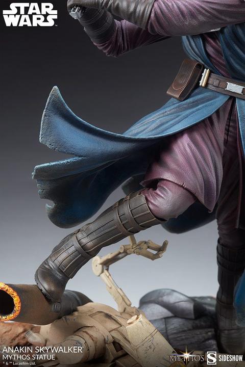 Actual product image Sideshow Star Wars "Anakin Skywalker" 1/5 Mythos Statue