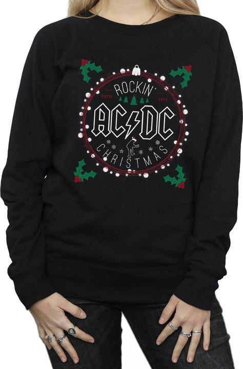 Immagine prodotto AC/DC Christmas Circle Felpa Donna (L)