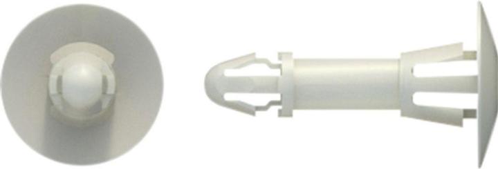 Produktbild RND Components Leiterplattenhalter mit umgekehrtem Verschluss, 9.5mm, Polyamid 66, Packung à 50 Stück