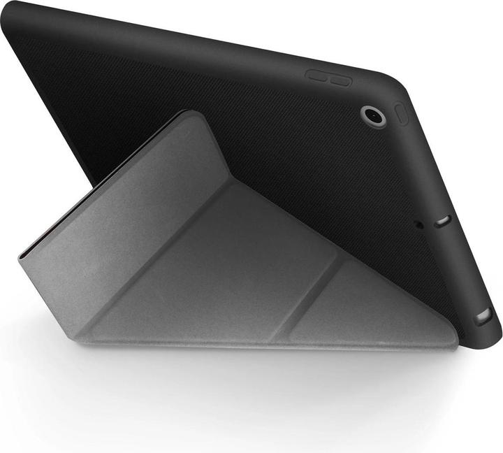 Actual product image Uniq Tablet case etui Transforma Rigor iPad 10.2" (2019) black/ebony black (iPad Pro 10.5)