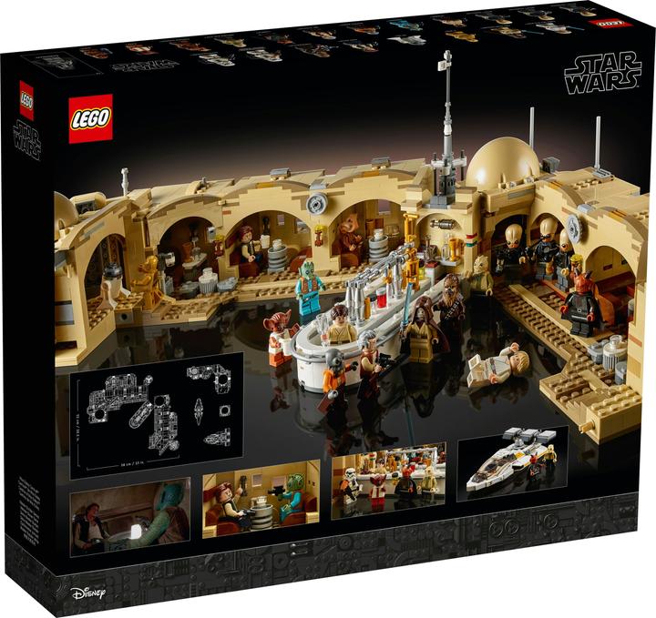 Immagine prodotto LEGO Cantina Mos Eisley (75290, Set LEGO rari, LEGO Star Wars)