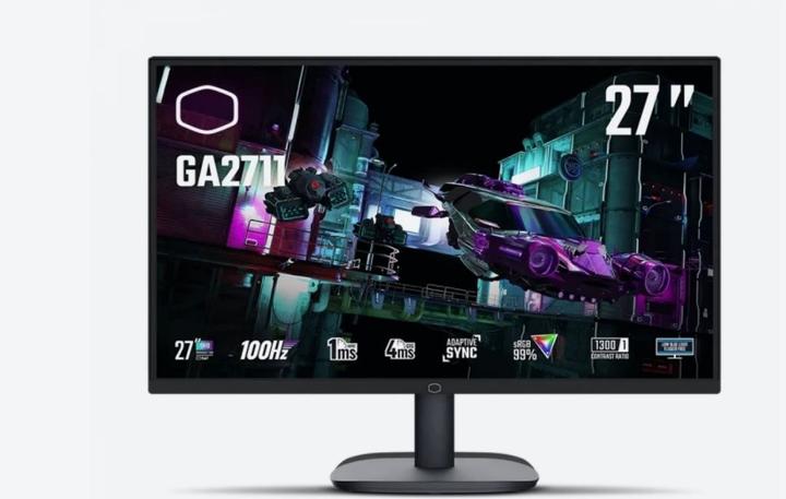 Produktbild Cooler Master GA2711 (2560 x 1440 Pixel, 27")
