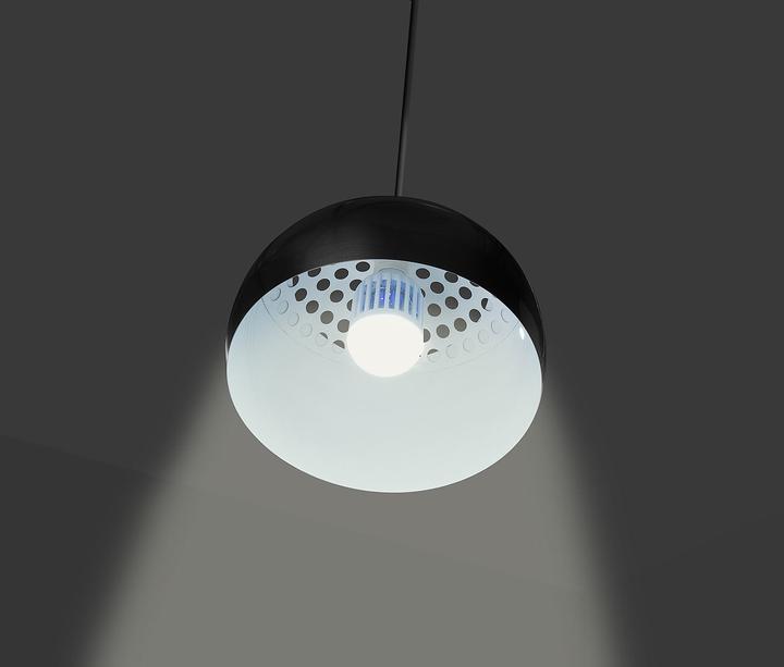 Immagine prodotto Exbuster Lampada LED e killer di insetti UV 2in1