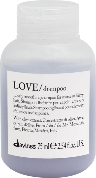 Produktbild Davines Essential Haircare - LOVE Smoothing Shampoo (75 ml, Flüssiges Shampoo)