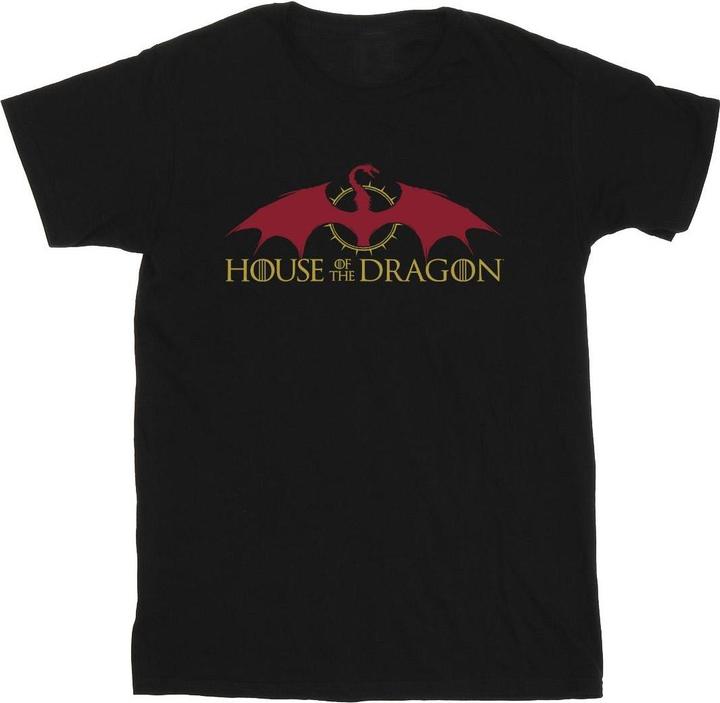 Immagine prodotto Game of Thrones Dragon Logo Maglietta Uomo (XL)
