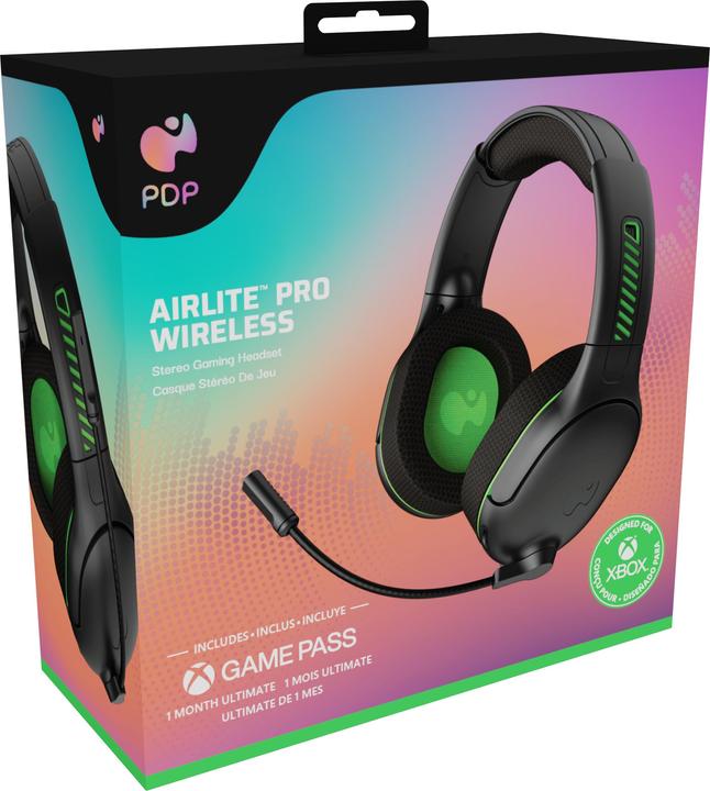 Immagine prodotto PDP Airlite Pro - Cuffie da gioco Draadloze - Zwart - Xbox Series X|S & Xbox One (Senza fili)